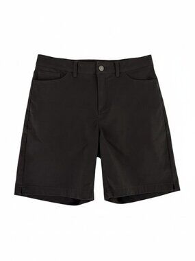 PATAGONIA Black Hiking Trail Outdoor Performance Stretch Shorts size 12